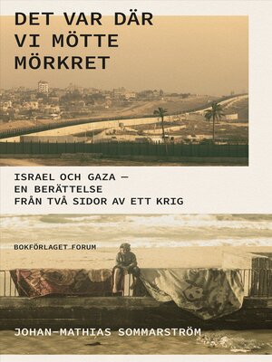 cover image of Det var där vi mötte mörkret